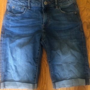 Jean shorts